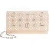 Christian Louboutin Paloma Leather Clutch
