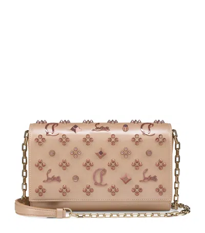 Christian Louboutin Paloma Leather Clutch Bag