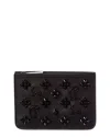 Christian Louboutin Paloma Leather Keycase