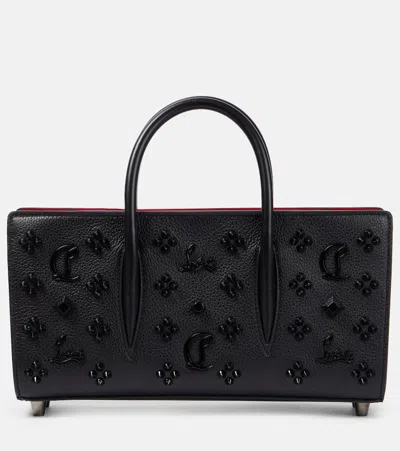 CHRISTIAN LOUBOUTIN PALOMA LEATHER TOTE BAG