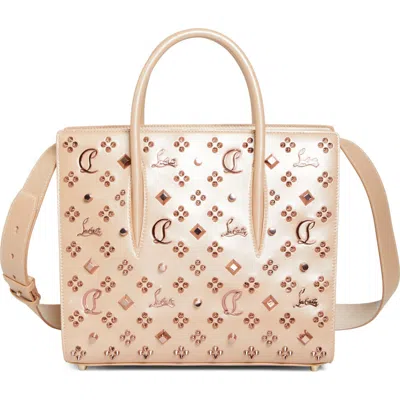 Christian Louboutin Paloma Loubinthesky Leather Top Handle Bag