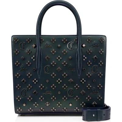 Christian Louboutin Paloma Loubinthesky Leather Top Handle Bag In Multi
