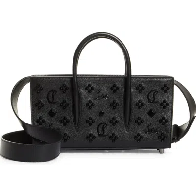 CHRISTIAN LOUBOUTIN CHRISTIAN LOUBOUTIN PALOMA LOUBINTHESKY STUD CALFSKIN BAGUETTE BAG