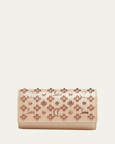 Christian Louboutin Paloma Loubinthesky Wallet On Chain In Leather