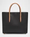 Christian Louboutin Paloma Medium Leopard-print Leather Top-handle Bag