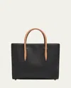 Christian Louboutin Paloma Medium Leopard-print Leather Top-handle Bag In Multi
