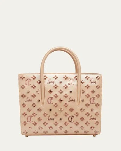 Christian Louboutin Paloma Medium Loubinthesky Tote Bag In Leather