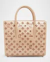 Christian Louboutin Paloma Medium Loubinthesky Tote Bag In Leather