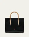 Christian Louboutin Paloma Medium Top-handle Bag In Leather In Multi