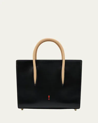 Christian Louboutin Paloma Medium Top-handle Bag In Leather In Multi