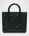 Christian Louboutin Paloma Medium Top-handle Bag In Loubinthesky Perle Leather
