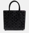 Christian Louboutin Paloma Mini In Leather With Loubinthesky Spikes In Black