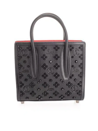Christian Louboutin Paloma Mini Handbag In Black