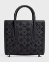 Christian Louboutin Paloma Mini In Leather With Loubinthesky Spikes In Black