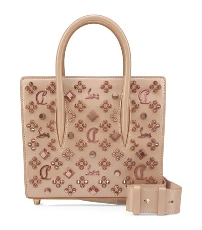 Christian Louboutin Paloma Mini Leather Tote Bag