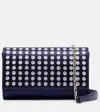 Christian Louboutin Paloma Small Satin Crêpe Clutch