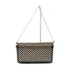 Christian Louboutin Paloma Spiked Chain Wallet In Black