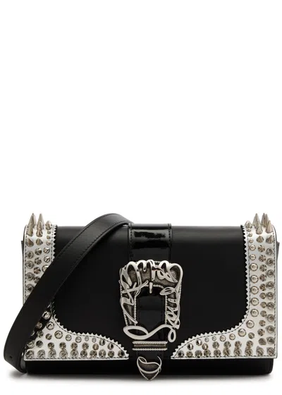 Christian Louboutin Paloma Studded Leather Clutch