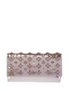 Christian Louboutin Paloma Wallet On A Chain In Pink