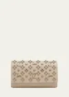 Christian Louboutin Paloma Wallet On Chain In Loubinthesky Leather In Beige