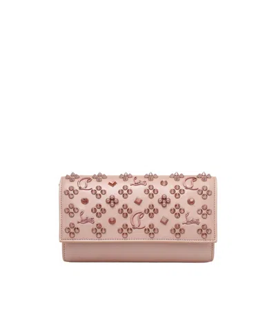 CHRISTIAN LOUBOUTIN PALOMA WALLET ON CHAIN