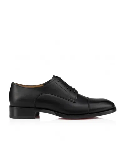 CHRISTIAN LOUBOUTIN CHRISTIAN LOUBOUTIN CORTOMALE LACE-UP DERBY SHOES
