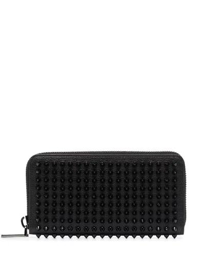 Christian Louboutin Panettone Black Calf Wallet