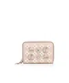 Christian Louboutin Panettone Coin Purse In Gold