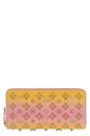 CHRISTIAN LOUBOUTIN CHRISTIAN LOUBOUTIN PANETTONE LEATHER WALLET