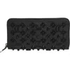 Christian Louboutin Panettone Studded Zip-around Wallet