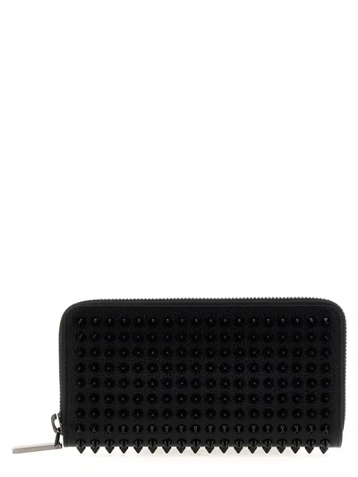 Christian Louboutin Panettone Wallet In Black