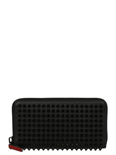 Christian Louboutin Panettone Wallet In Black