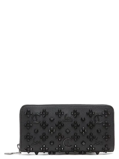 Christian Louboutin Panettone Wallet In Black