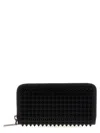 Christian Louboutin Panettone Wallet In Black