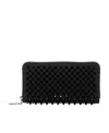 Christian Louboutin Panettone Wallet In Black