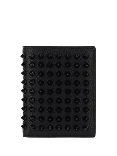 Christian Louboutin Paros Wallet In Black