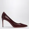Christian Louboutin Women's Patent Leather Dã©collette Pumps