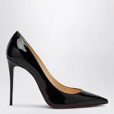 Christian Louboutin Women Kate 100 Patent Leather Pumps In Multi