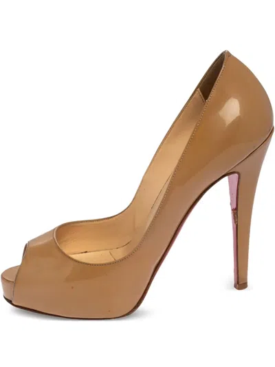 Pre-owned Christian Louboutin Patent-finish Pumps