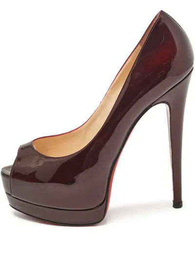 Pre-owned Christian Louboutin Patent-leather Pumps