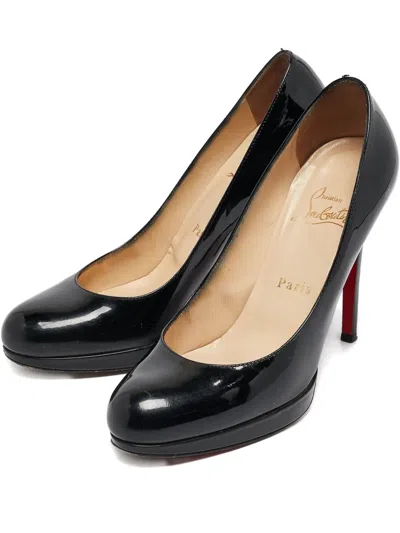Pre-owned Christian Louboutin Patent Leather Pumps