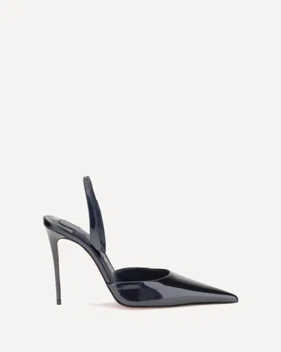 CHRISTIAN LOUBOUTIN PATENT LEATHER PUMPS