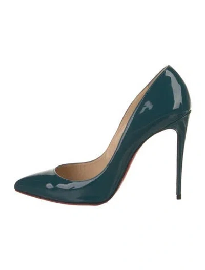 Pre-owned Christian Louboutin Patent Leather Pumps In Multi