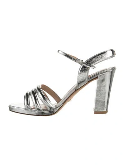 Pre-owned Christian Louboutin Patent Leather Sandals