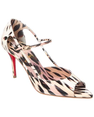 Christian Louboutin Patent Sandal