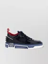 Christian Louboutin Men Astrocool Borchie Dietro Sneaker In Black