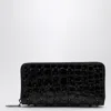Christian Louboutin Mini Patent Leather Zipped Wallet