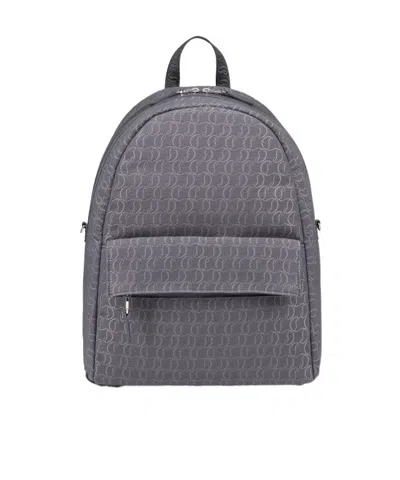 Christian Louboutin Pattern Backpack In Gray