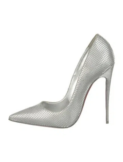 Pre-owned Christian Louboutin Patterned Pumps