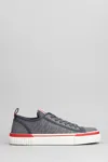 Christian Louboutin Men's Pedro Junior Cl Canvas Low-top Sneakers In Blue